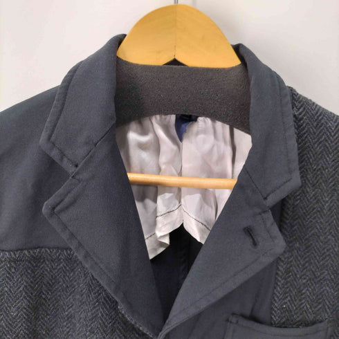 コムデギャルソンシャツ COMME des GARCONS SHIRT 11AW フロントデザインテーラードジャケット メンズ import:M