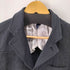 コムデギャルソンシャツ COMME des GARCONS SHIRT 11AW フロントデザインテーラードジャケット メンズ import:M