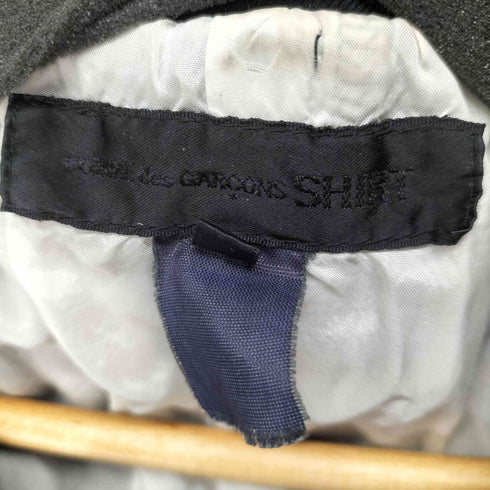 コムデギャルソンシャツ COMME des GARCONS SHIRT 11AW フロントデザインテーラードジャケット メンズ import:M