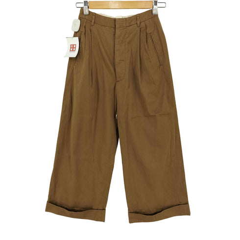 ROMEO GIGLI 2タック ワイドパンツ レディース 60-88