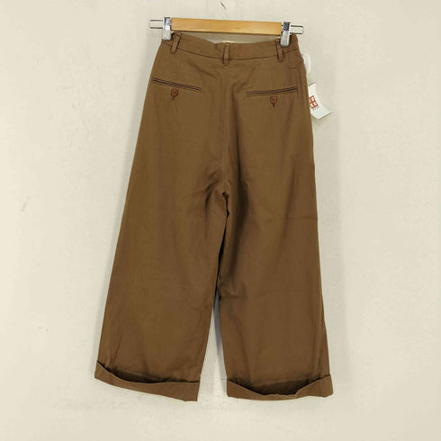 ROMEO GIGLI 2タック ワイドパンツ レディース 60-88