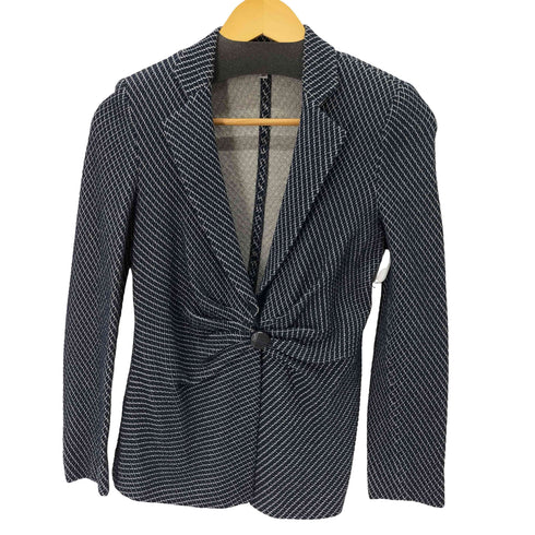 アルマーニコレツィオーニ ARMANI COLLEZIONI 総柄テーラードジャケット レディース EUR:40
