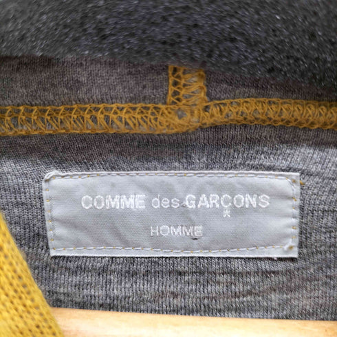 コムデギャルソンオム COMME des GARCONS HOMME 90AW 田中オム 裾ドロストプルオーバーパーカー メンズ