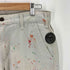 カーハート Carhartt ペイント加工 ワークパンツ リメイク メンズ w36