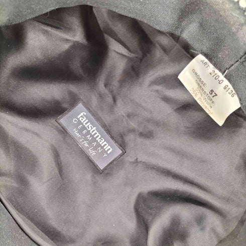 faustmann MADE IN GERMANY ウールツイードキャスケット メンズ 57