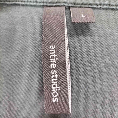 エンタイアスタジオ entire studios DART TEE SOOT メンズ JPN:L