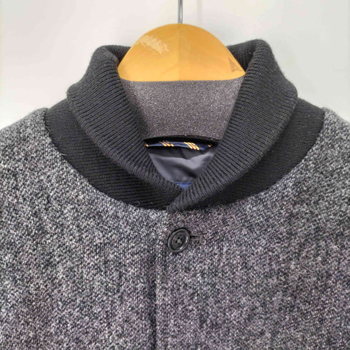 ブルックスブラザーズ BROOKS BROTHERS シェットランドウール ボタンフロント ショートジャケット Thermore メンズ import:M