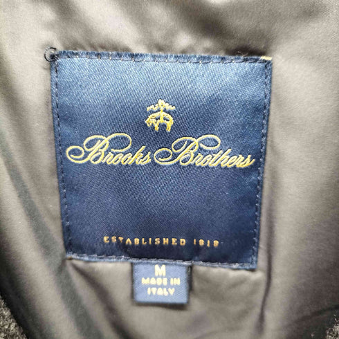 ブルックスブラザーズ BROOKS BROTHERS シェットランドウール ボタンフロント ショートジャケット Thermore メンズ import:M