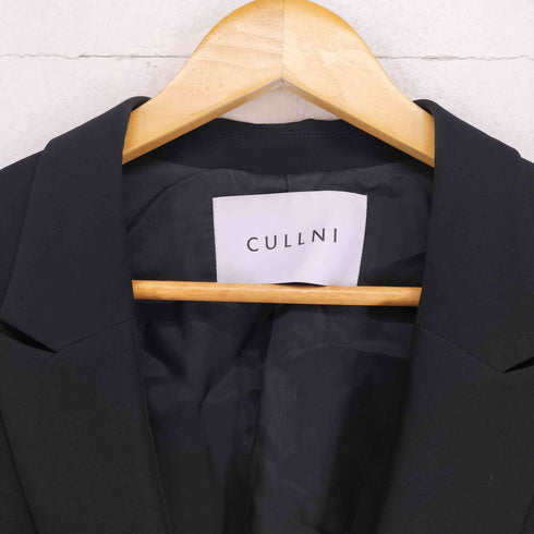 クルニ CULLNI 24SS Double Satin Zip Pocket Tailored Jacket メンズ JPN:1