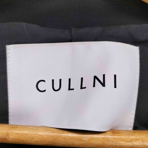 クルニ CULLNI 24SS Double Satin Zip Pocket Tailored Jacket メンズ JPN:1
