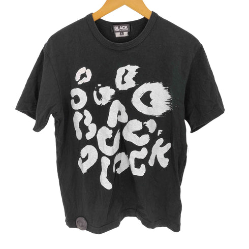 ブラックコムデギャルソン BLACK COMME des GARCONS Giant Leopard Print T-Shirt メンズ JPN:XL
