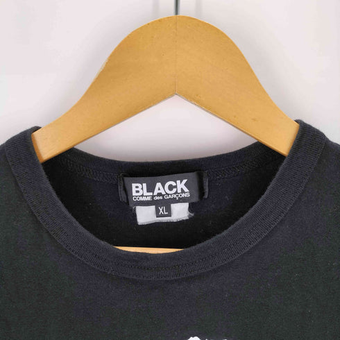 ブラックコムデギャルソン BLACK COMME des GARCONS Giant Leopard Print T-Shirt メンズ JPN:XL