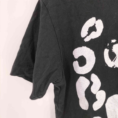 ブラックコムデギャルソン BLACK COMME des GARCONS Giant Leopard Print T-Shirt メンズ JPN:XL