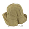 キジマタカユキ KIJIMA TAKAYUKI LINEN HAT リネン6パネルハット レディース 2