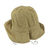キジマタカユキ KIJIMA TAKAYUKI LINEN HAT リネン6パネルハット レディース 2