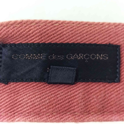 コムデギャルソンオム COMME des GARCONS HOMME コットンストレートパンツ メンズ JPN:M
