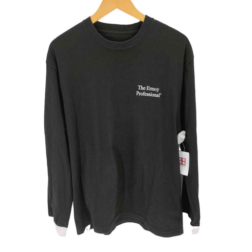 ENNOY プリント L/S Tee メンズ JPN:XL