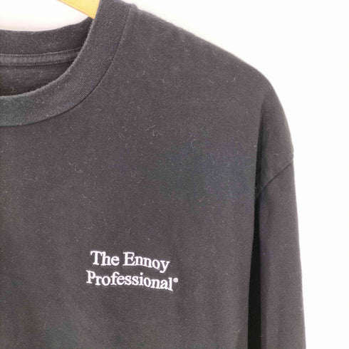 ENNOY プリント L/S Tee メンズ JPN:XL