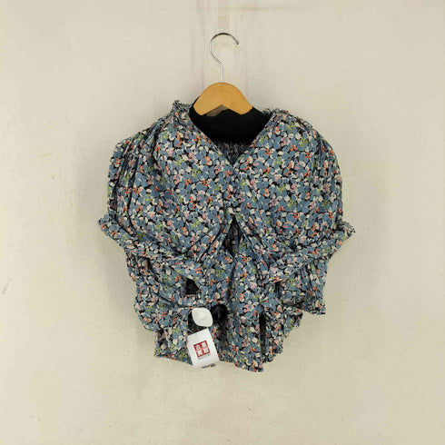 ジュンヤワタナベコムデギャルソン JUNYA WATANABE COMME des GARCONS 小花柄 ローン 小花柄 バルーンブラウス レディース SS