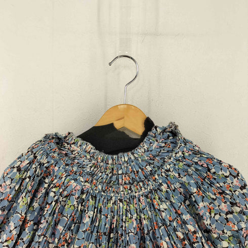 ジュンヤワタナベコムデギャルソン JUNYA WATANABE COMME des GARCONS 小花柄 ローン 小花柄 バルーンブラウス レディース SS