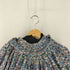 ジュンヤワタナベコムデギャルソン JUNYA WATANABE COMME des GARCONS 小花柄 ローン 小花柄 バルーンブラウス レディース SS