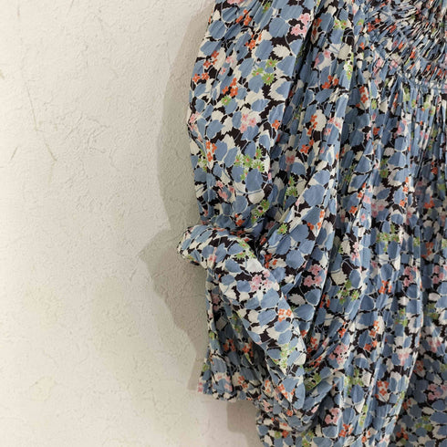 ジュンヤワタナベコムデギャルソン JUNYA WATANABE COMME des GARCONS 小花柄 ローン 小花柄 バルーンブラウス レディース SS