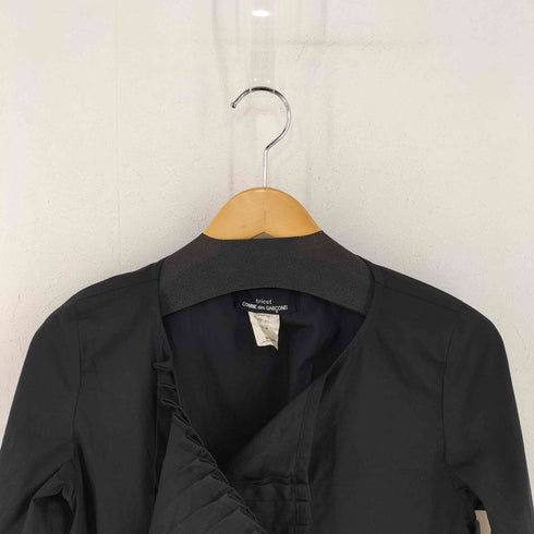 トリココムデギャルソン tricot COMME des GARCONS プリーツデザイン ブラウス レディース