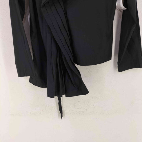 トリココムデギャルソン tricot COMME des GARCONS プリーツデザイン ブラウス レディース