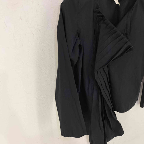 トリココムデギャルソン tricot COMME des GARCONS プリーツデザイン ブラウス レディース