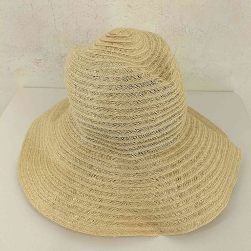 HEMP HATZ MADE IN USA ヘンプストローハット 麦わら帽子 メンズ M