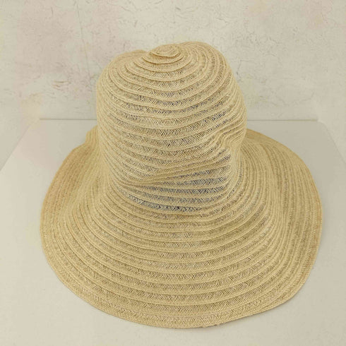 HEMP HATZ MADE IN USA ヘンプストローハット 麦わら帽子 メンズ M
