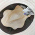 HEMP HATZ MADE IN USA ヘンプストローハット 麦わら帽子 メンズ M