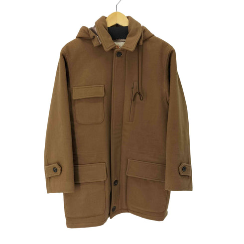バラクータ BARACUTA ウールフーデットコート メンズ JPN:M