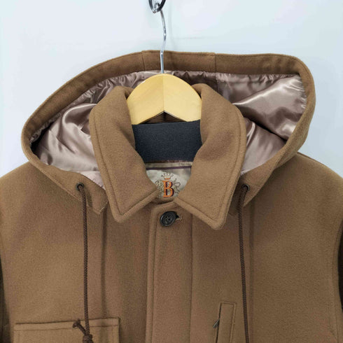 バラクータ BARACUTA ウールフーデットコート メンズ JPN:M