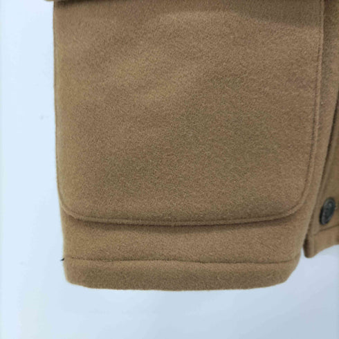バラクータ BARACUTA ウールフーデットコート メンズ JPN:M