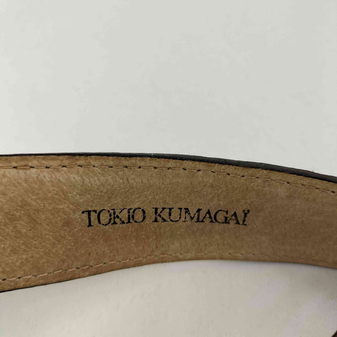 トキオクマガイ TOKIO KUMAGAI レザーベルト レディース
