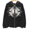 アリュール ARULE スパイダー ジップアップパーカー メンズ JPN:XL
