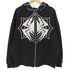 アリュール ARULE スパイダー ジップアップパーカー メンズ JPN:XL