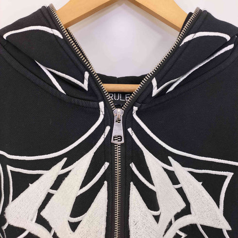 アリュール ARULE スパイダー ジップアップパーカー メンズ JPN:XL