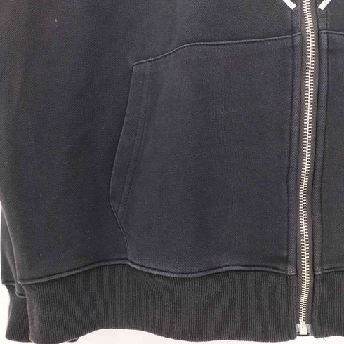 アリュール ARULE スパイダー ジップアップパーカー メンズ JPN:XL