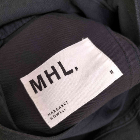 エムエイチエル MHL. 22SS WASHED COMPACT COTTON DRESS レディース JPN:2