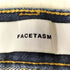 ファセッタズム FACETASM ブーツカットデニムパンツ メンズ 3