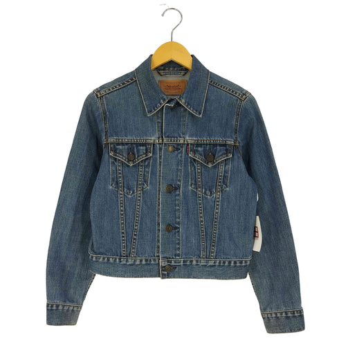 リーバイス Levis 90s 78500-0307 香港製 デニムトラッカージャケット レディース import:M