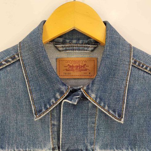 リーバイス Levis 90s 78500-0307 香港製 デニムトラッカージャケット レディース import:M