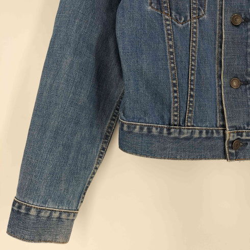 リーバイス Levis 90s 78500-0307 香港製 デニムトラッカージャケット レディース import:M