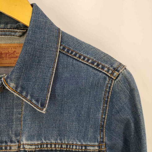 リーバイス Levis 90s 78500-0307 香港製 デニムトラッカージャケット レディース import:M