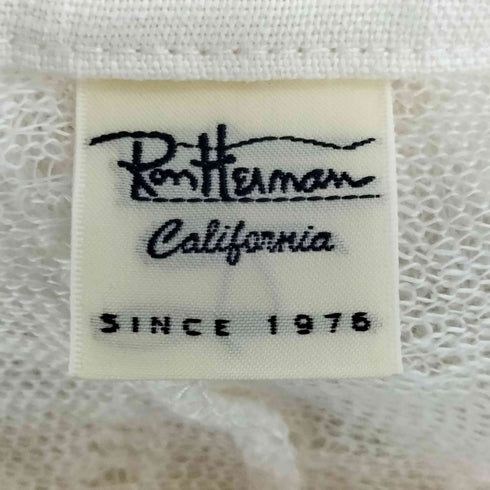 ロンハーマンカルフォルニア Ron Herman California シースルー レース ロングカーディガン レディース
