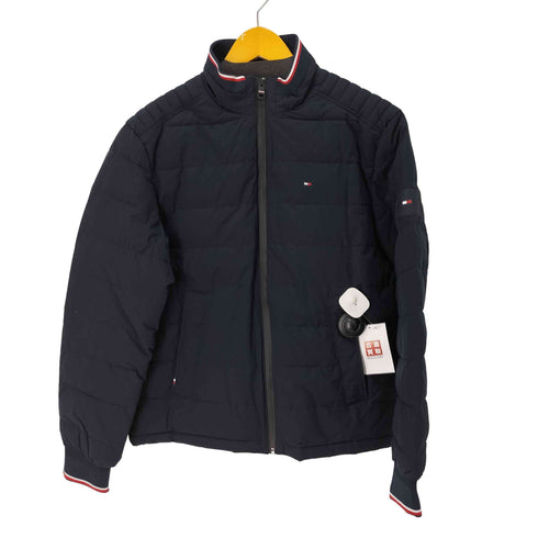トミーヒルフィガー TOMMY HILFIGER キルティングパデットジャケット メンズ import:M