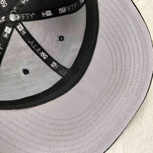 ニューエラ NEW ERA NY刺繍 6パネルキャップ メンズ 7 1/2