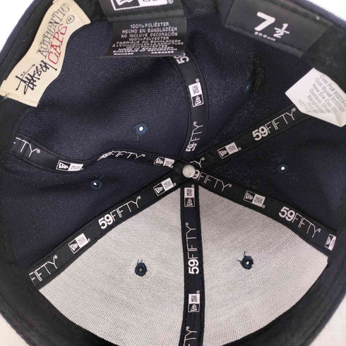 ニューエラ NEW ERA NY刺繍 6パネルキャップ メンズ 7 1/2